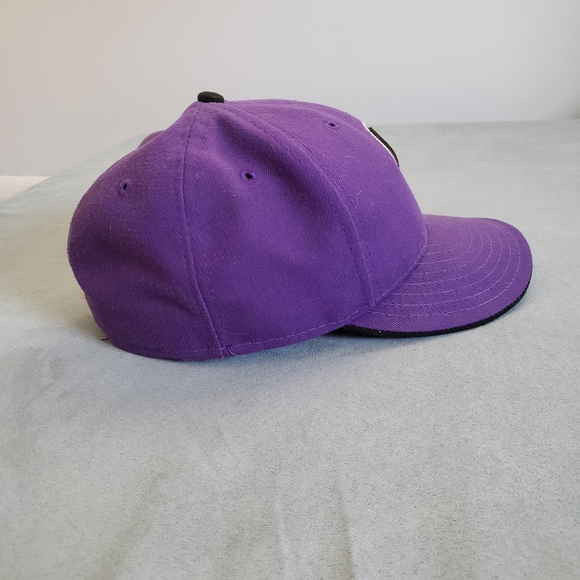7 1/8 Rockies Baseball Hat - Picture 4 of 5